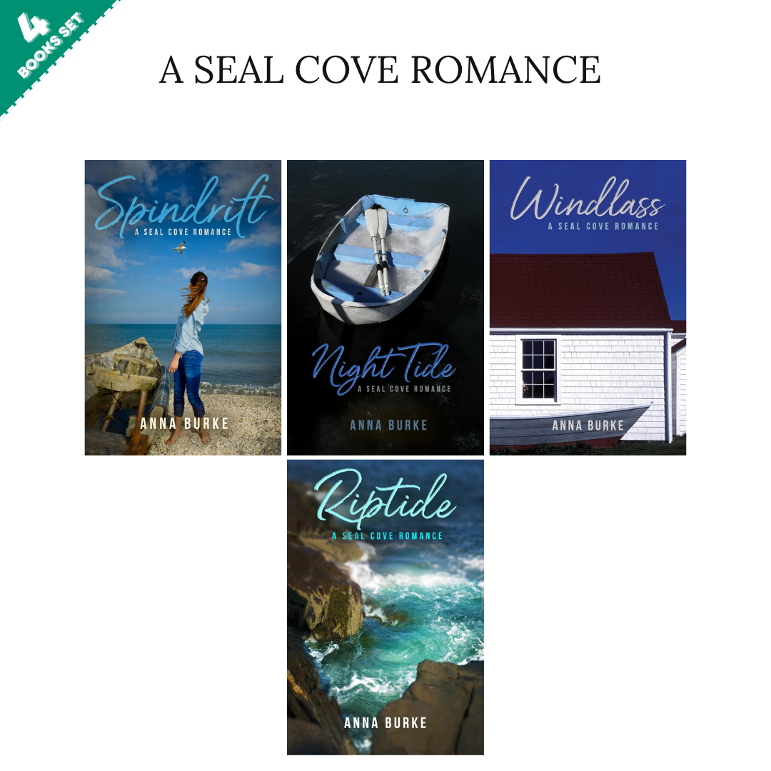 A Seal Cove Romance Series By Anna Burke (4 Books Set)