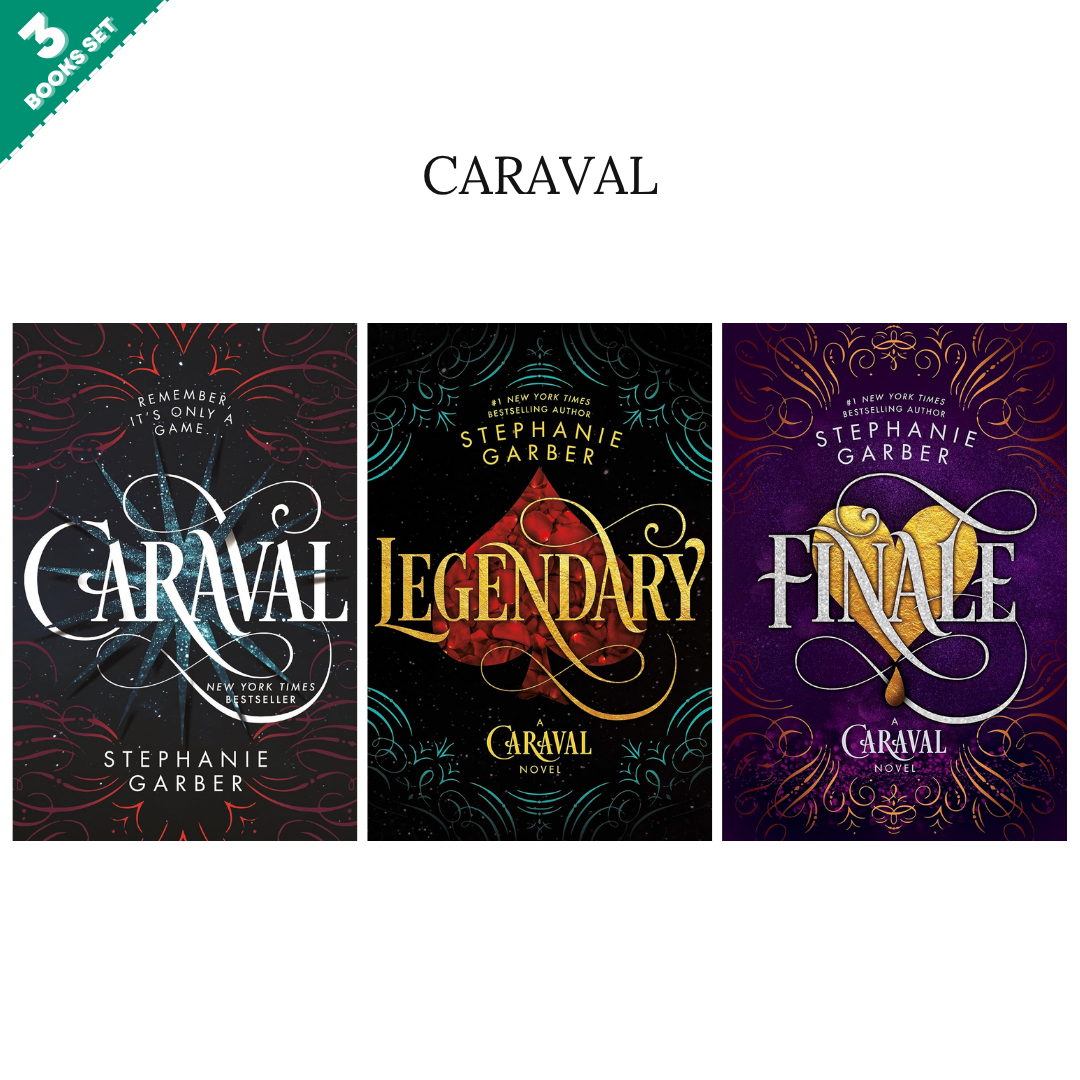 Caraval Series by Stephanie Garber (3 Books Set)