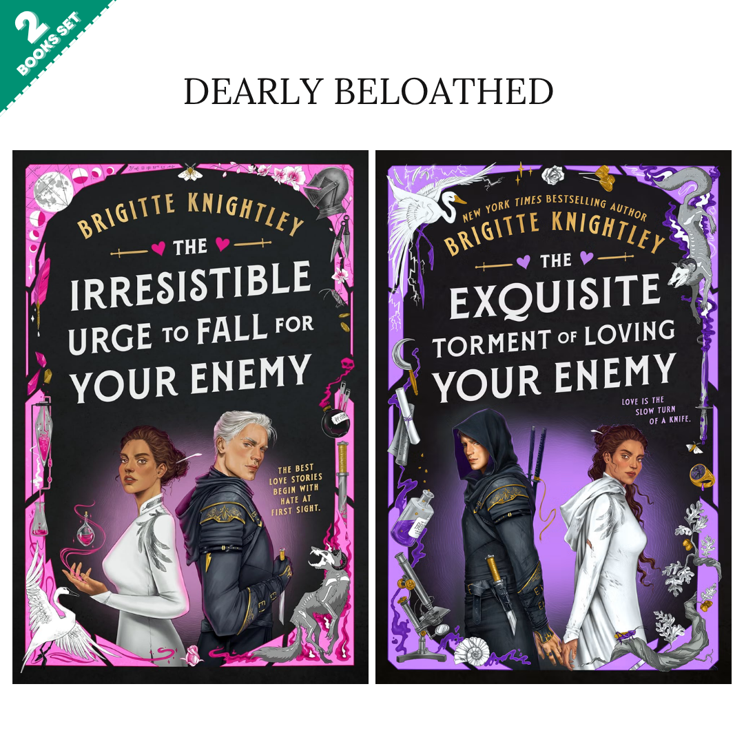 Dearly Beloathed Series By Brigitte Knightley (2 Books Set)