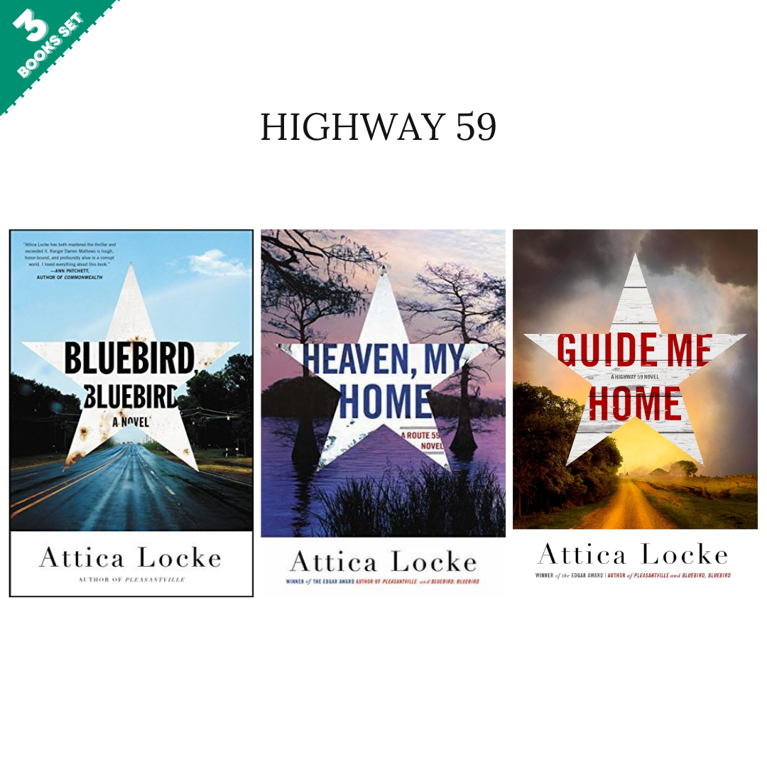 Highway 59 Series By Attica Locke (3 Books Set)