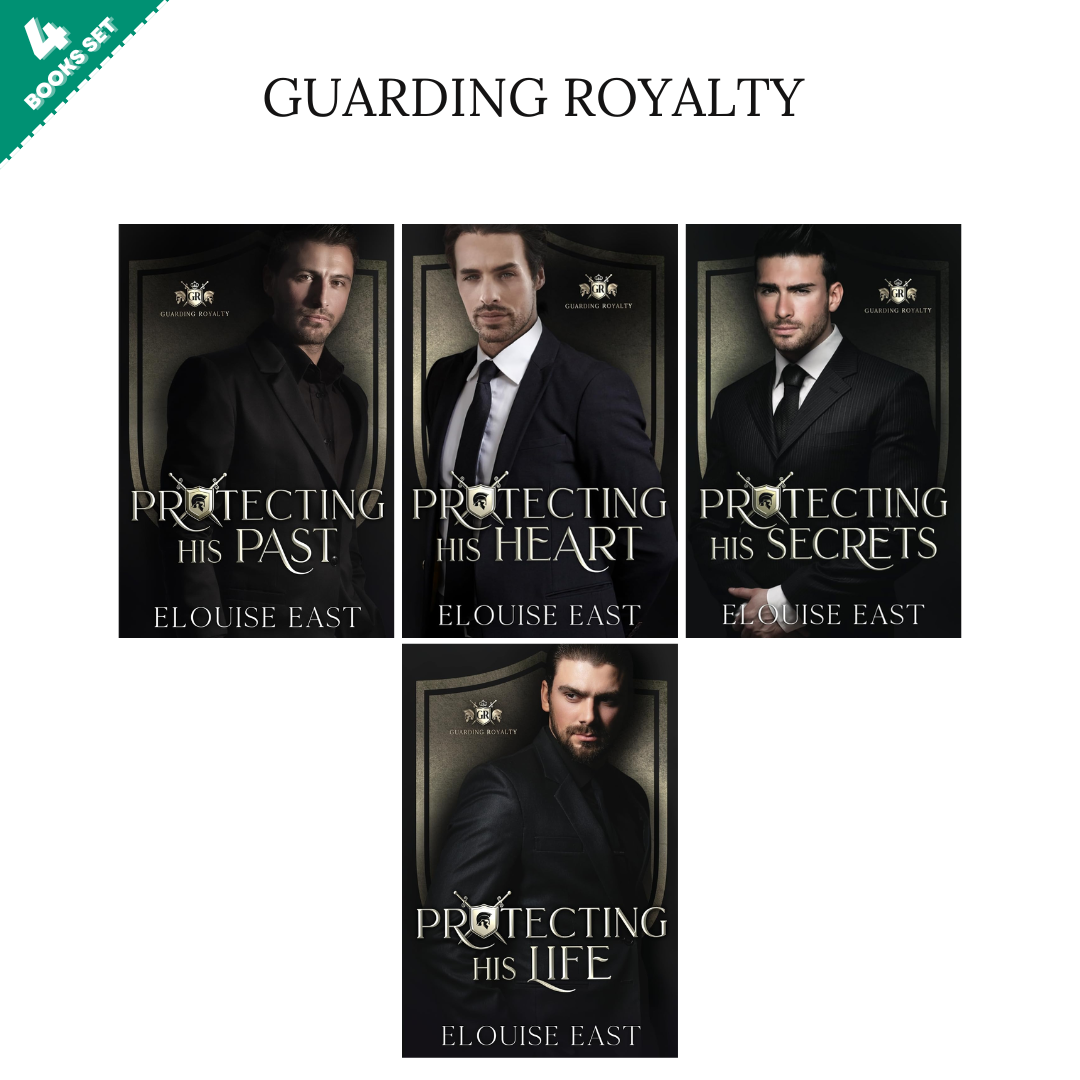 Guarding Royalty Series By Elouise East (4 Books Set)