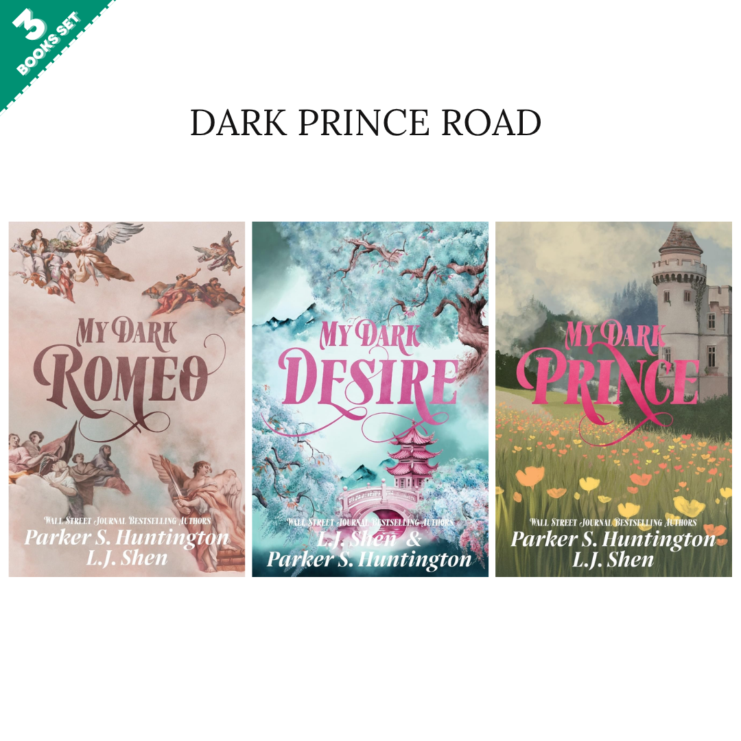 Dark Prince Road Series By Parker S. Huntington (3 Books Set)