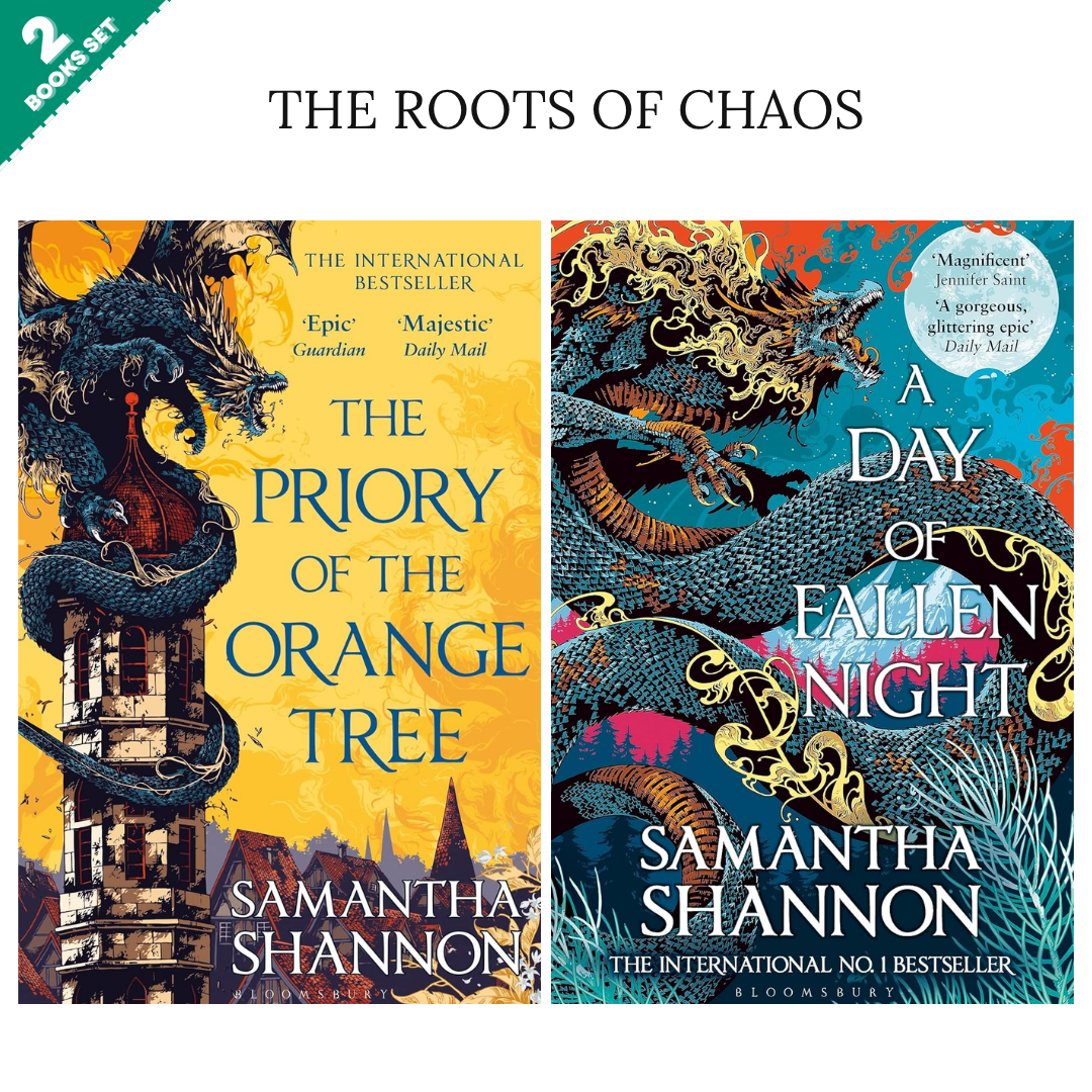 The Roots of Chaos Series By Samantha Shannon (2 Books Set)