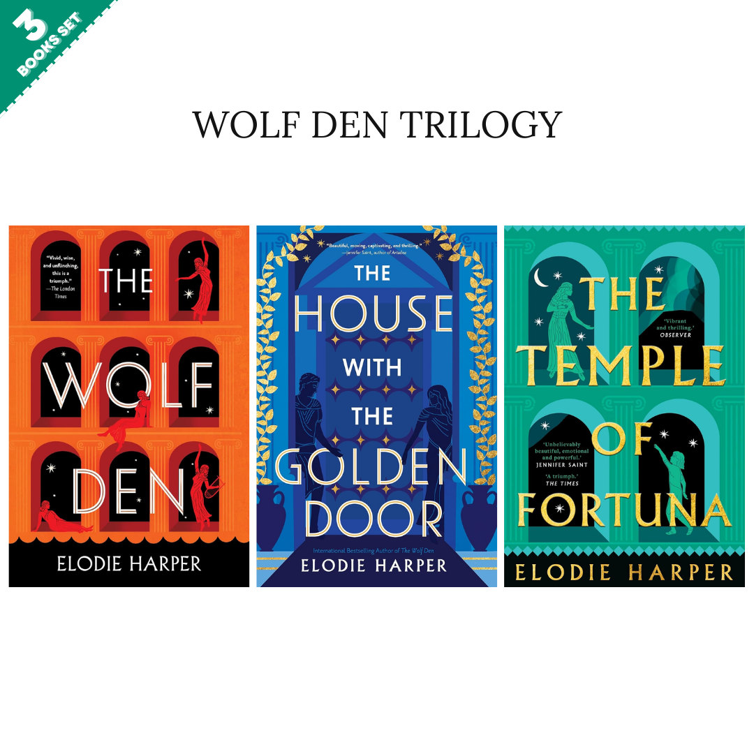 Wolf Den Trilogy Series By Elodie Harper (3 Books Set)
