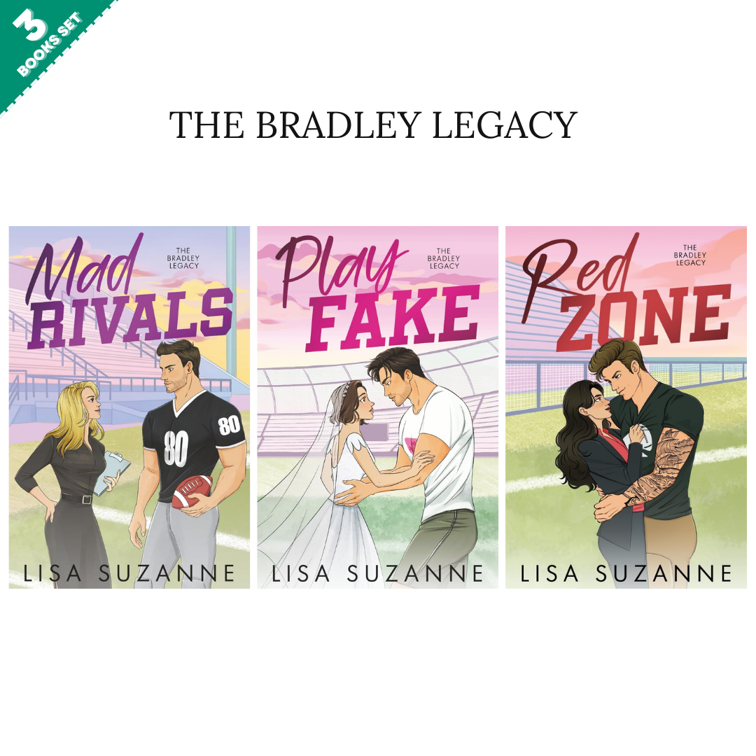 The Bradley Legacy By Lisa Suzanne (3 Books Set)