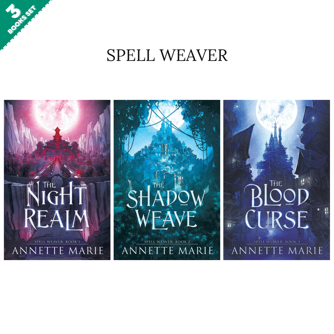 Spell Weaver Series By Annette Marie (3 Books Set)