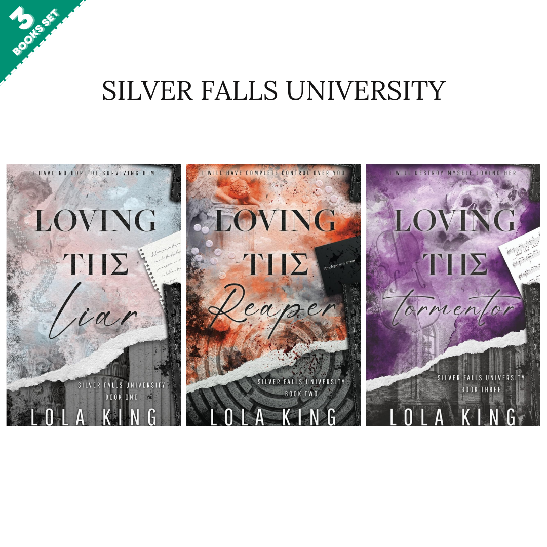 Silver Falls University Series By Lola King (3 Books Set)
