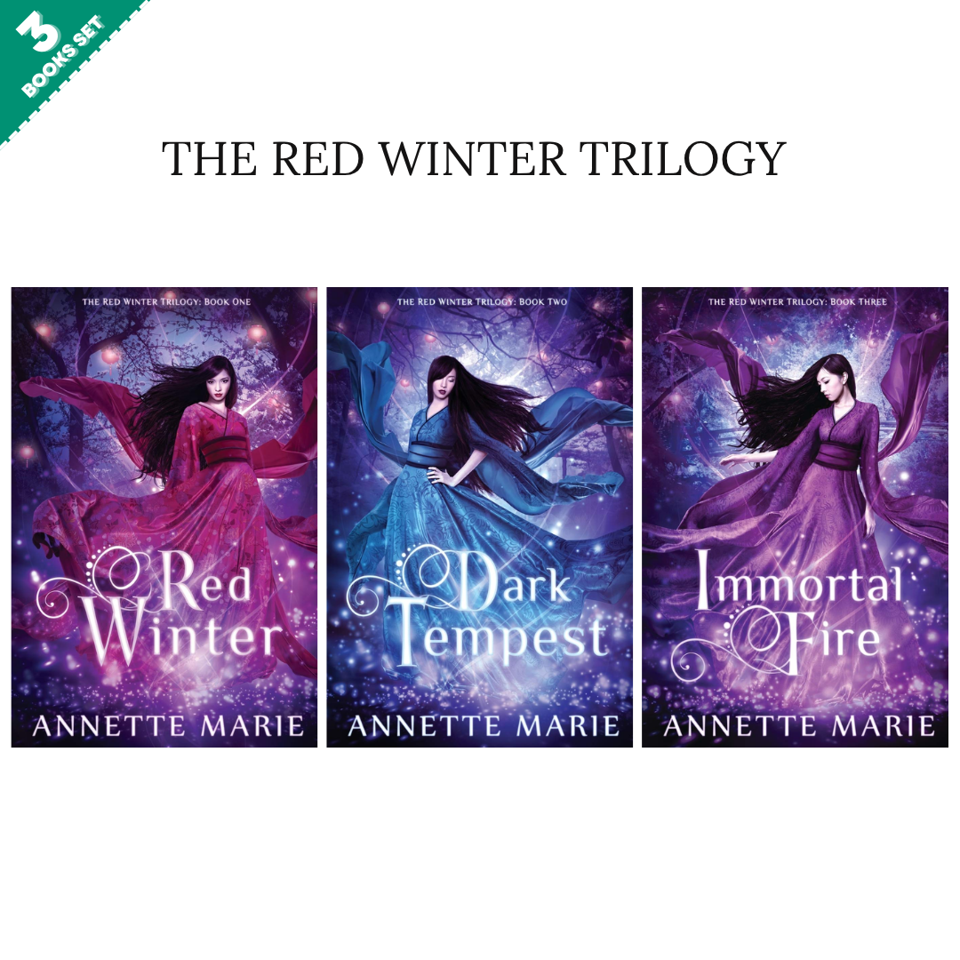 Red Winter Trilogy By Annette Marie (3 Books Set)