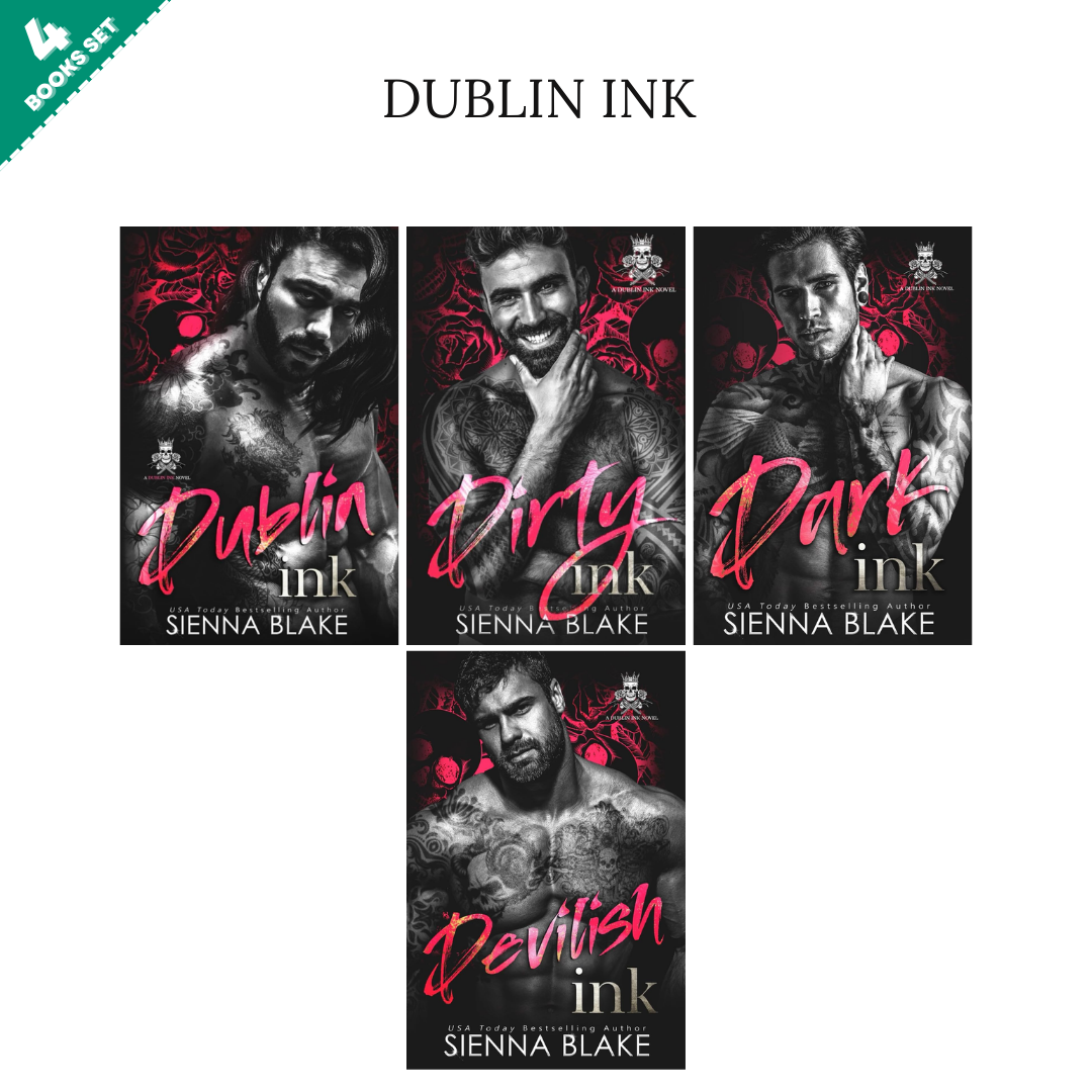 Dublin Ink Series by Sienna Blake (4 Books Set)