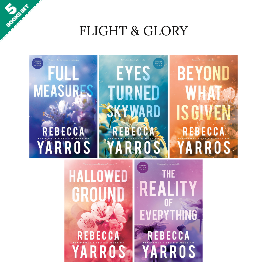 Flight & Glory Series By Rebecca Yarros (5 Books Set)