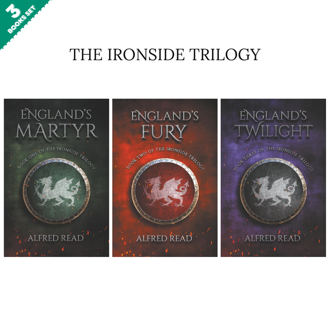 The Ironside Trilogy Series By Alfred Rea (3 Books Set)