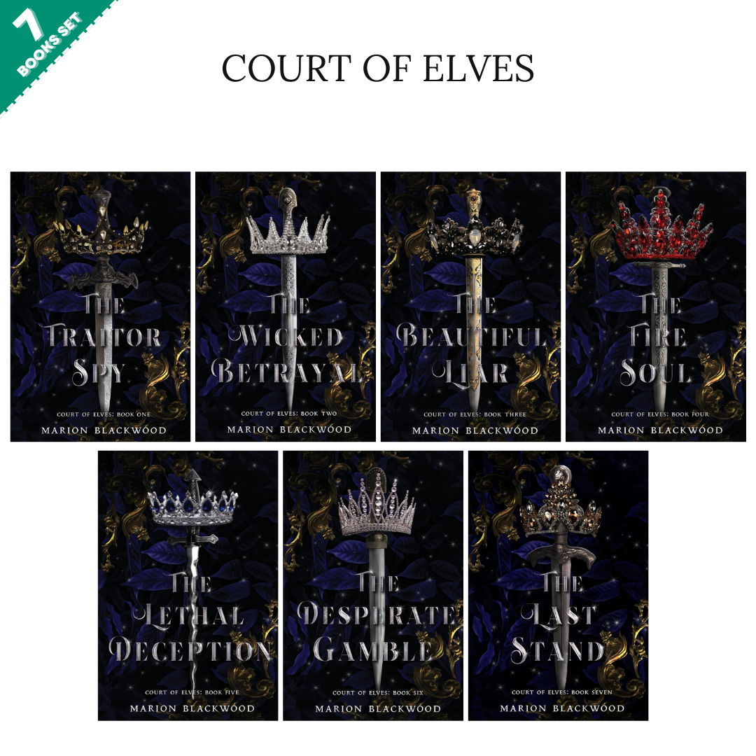 Court of Elves Series By Marion Blackwood (7 Books Set)