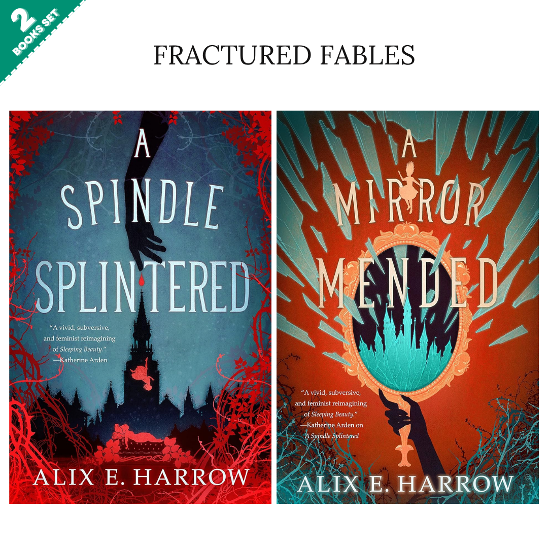 Fractured Fables Series By Alix E. Harrow (2 Books Set)