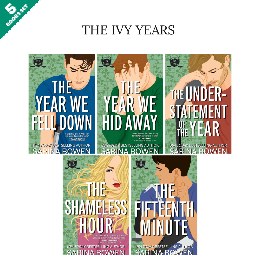 The Ivy Years Series By Sarina Bowen (5 Books Set)