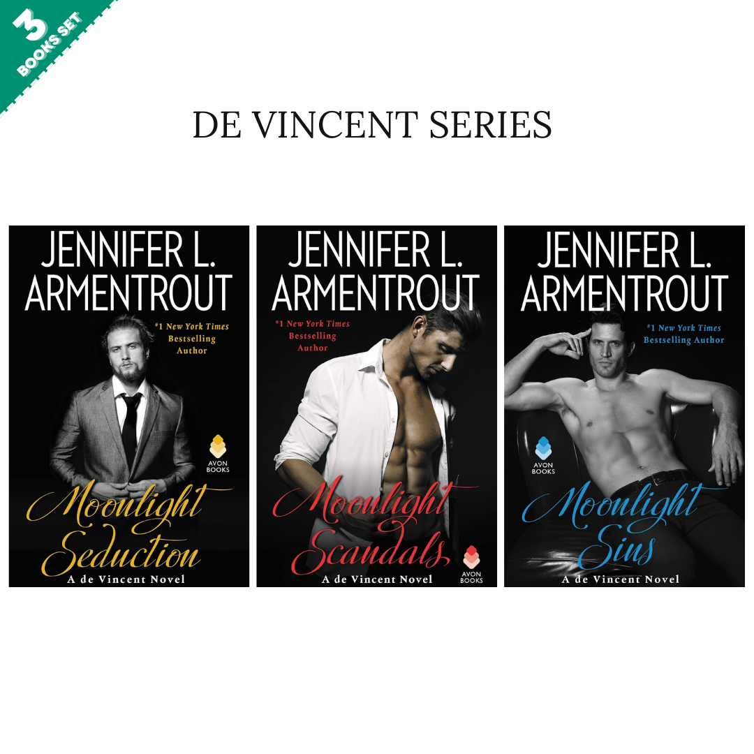 de Vincent Series By Jennifer L. Armentrout (3 Books Set)