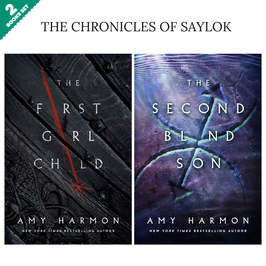 The Chronicles of Saylok Series By Amy Harmon (2 Books Set)