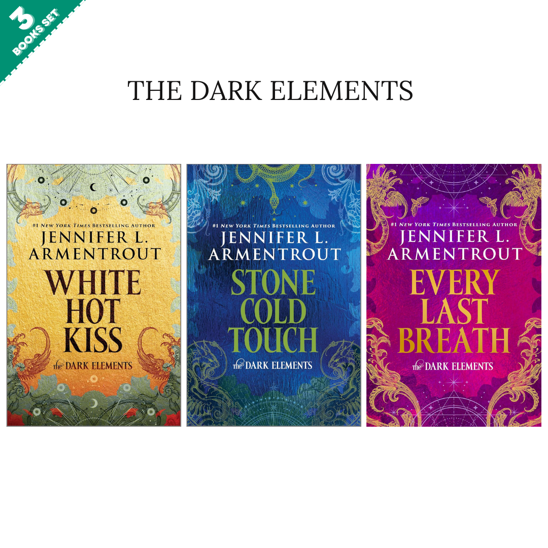 The Dark Elements Series By Jennifer L. Armentrout (3 Books Set)