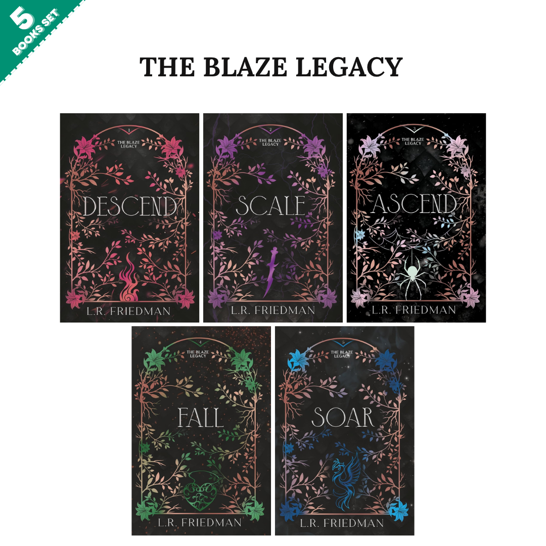 The Blaze Legacy Series By L.R. Friedman (5 Books Set)