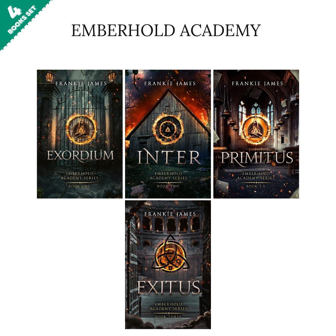 Emberhold Academy Series By Frankie James (4 Books Set)