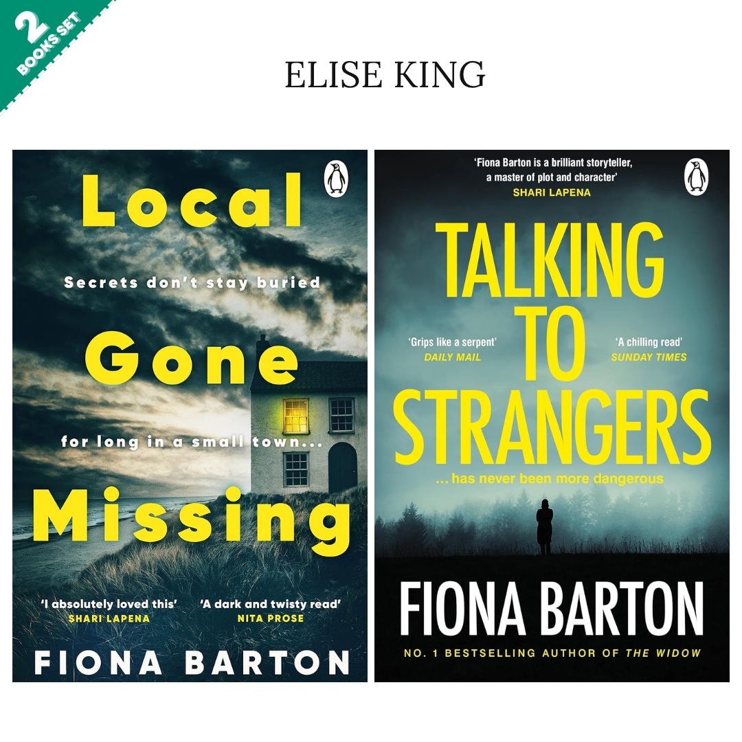 Elise King Series By Fiona Barton (2 Books Set)
