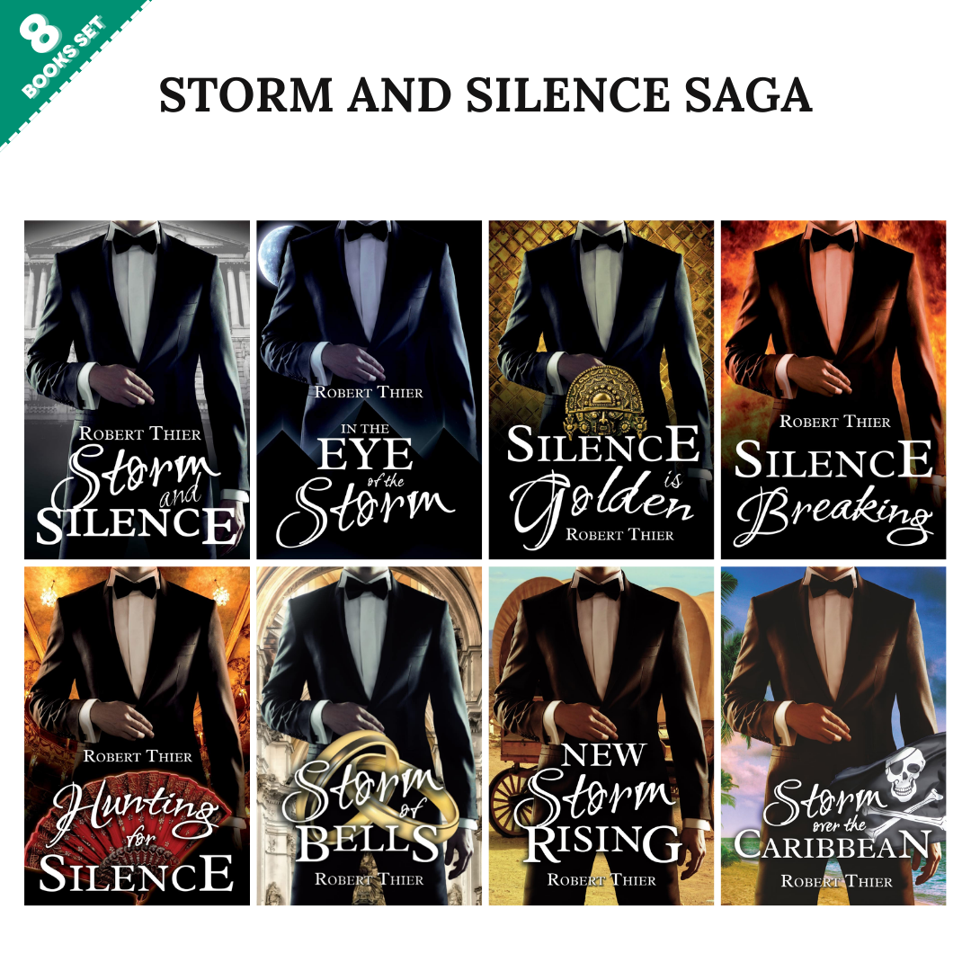 Storm and Silence Series By Robert Thier  (8 Books Set)
