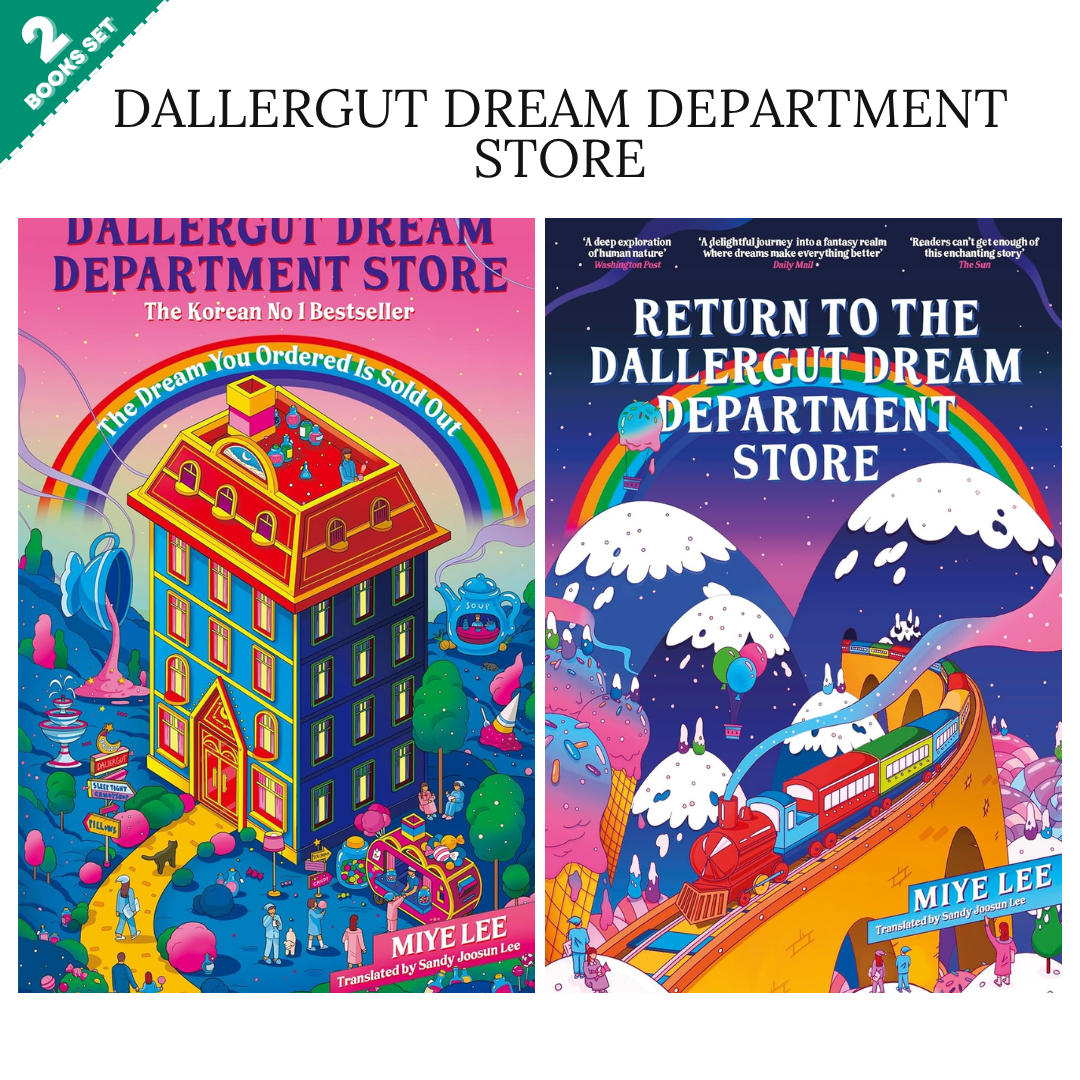 DallerGut Dream Department Store Series By Lee Mi-ye (2 Books Set)