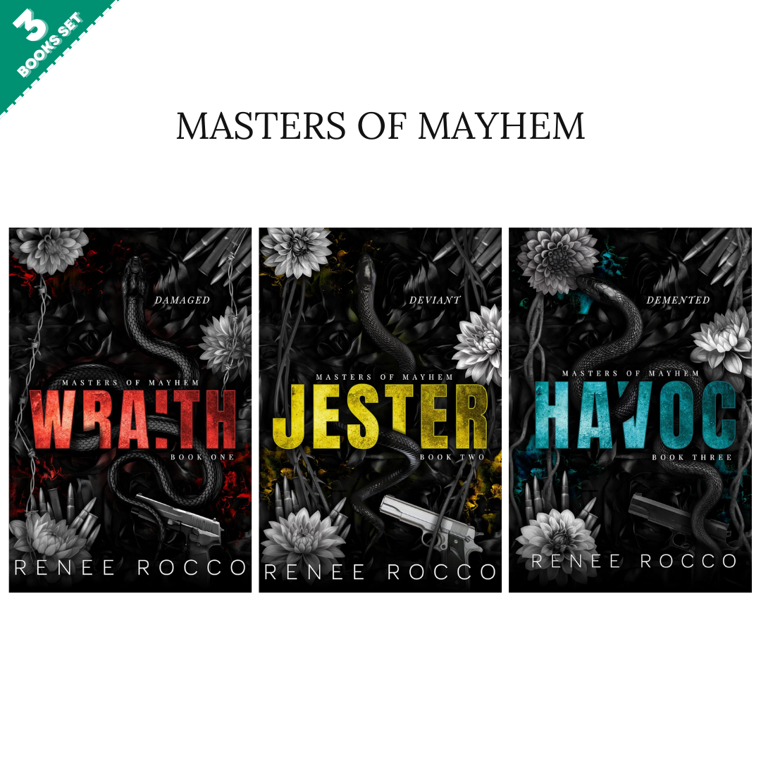 Masters of Mayhem Series By Renee Rocco (3 Books Set)