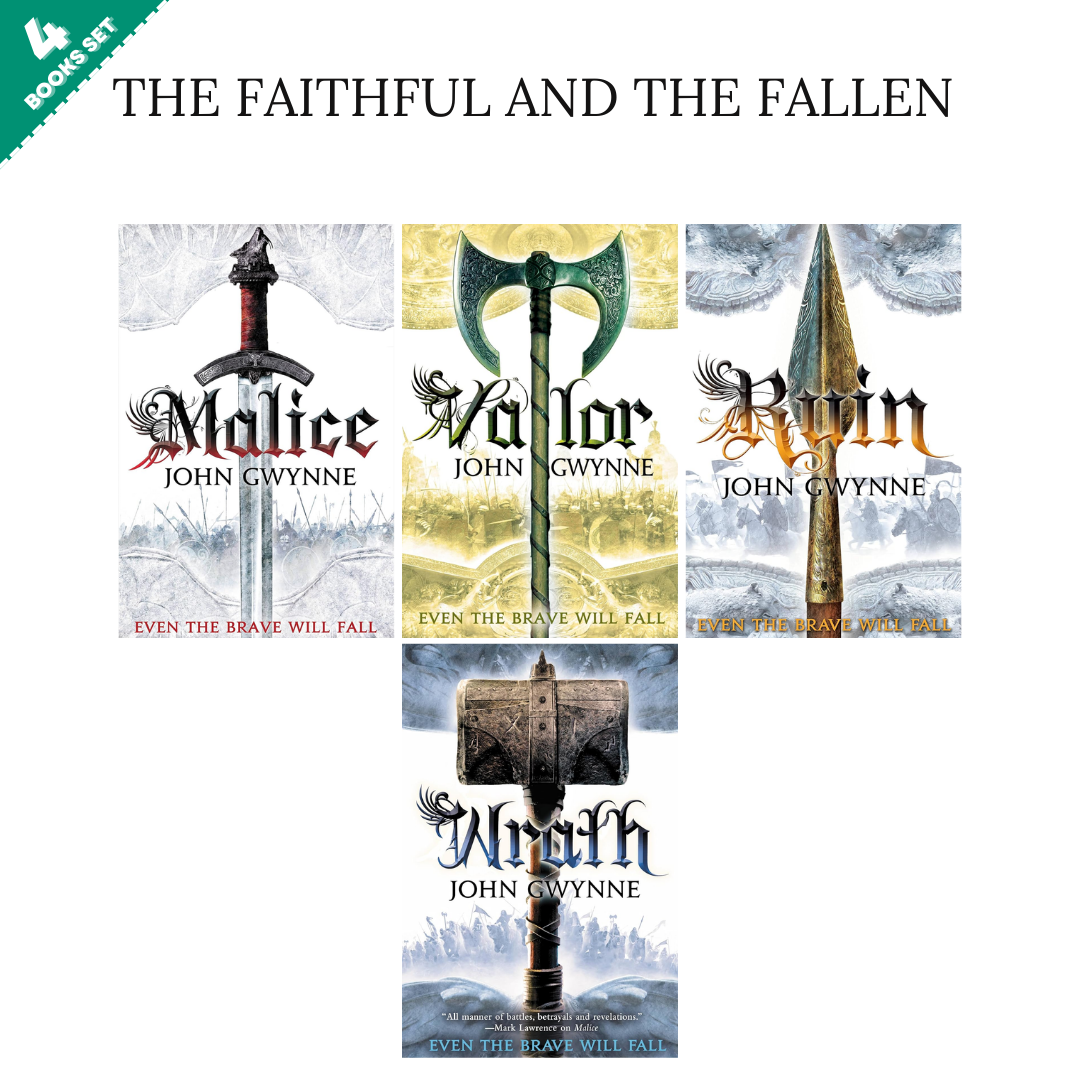 The Faithful and the Fallen Series By John Gwynne (4 Books Set)