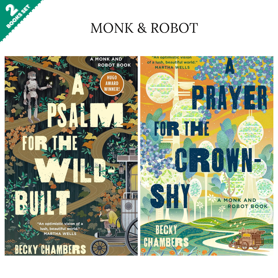 Monk and Robot Series By Becky Chambers (2 Books Set)
