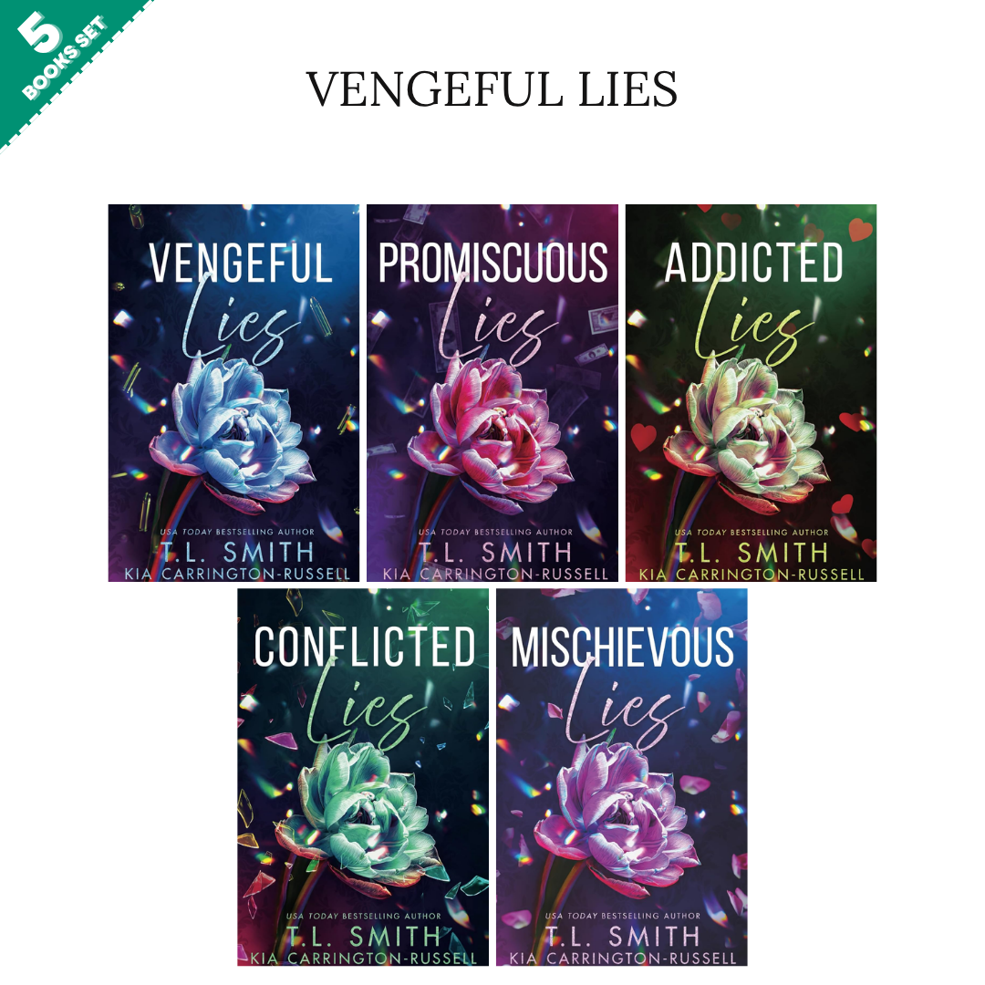 Vengeful Lies Series By T.L. Smith (5 Books Set)