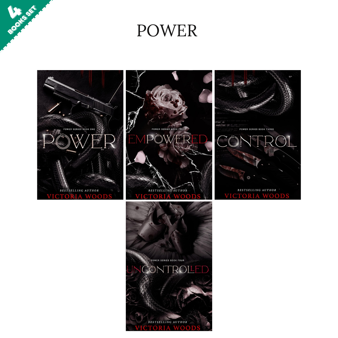 Power Series By Victoria Woods (4 Books Set)
