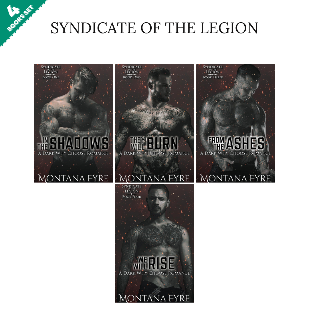 Syndicate of the Legion Series By Montana Fyre (4 Books Set)