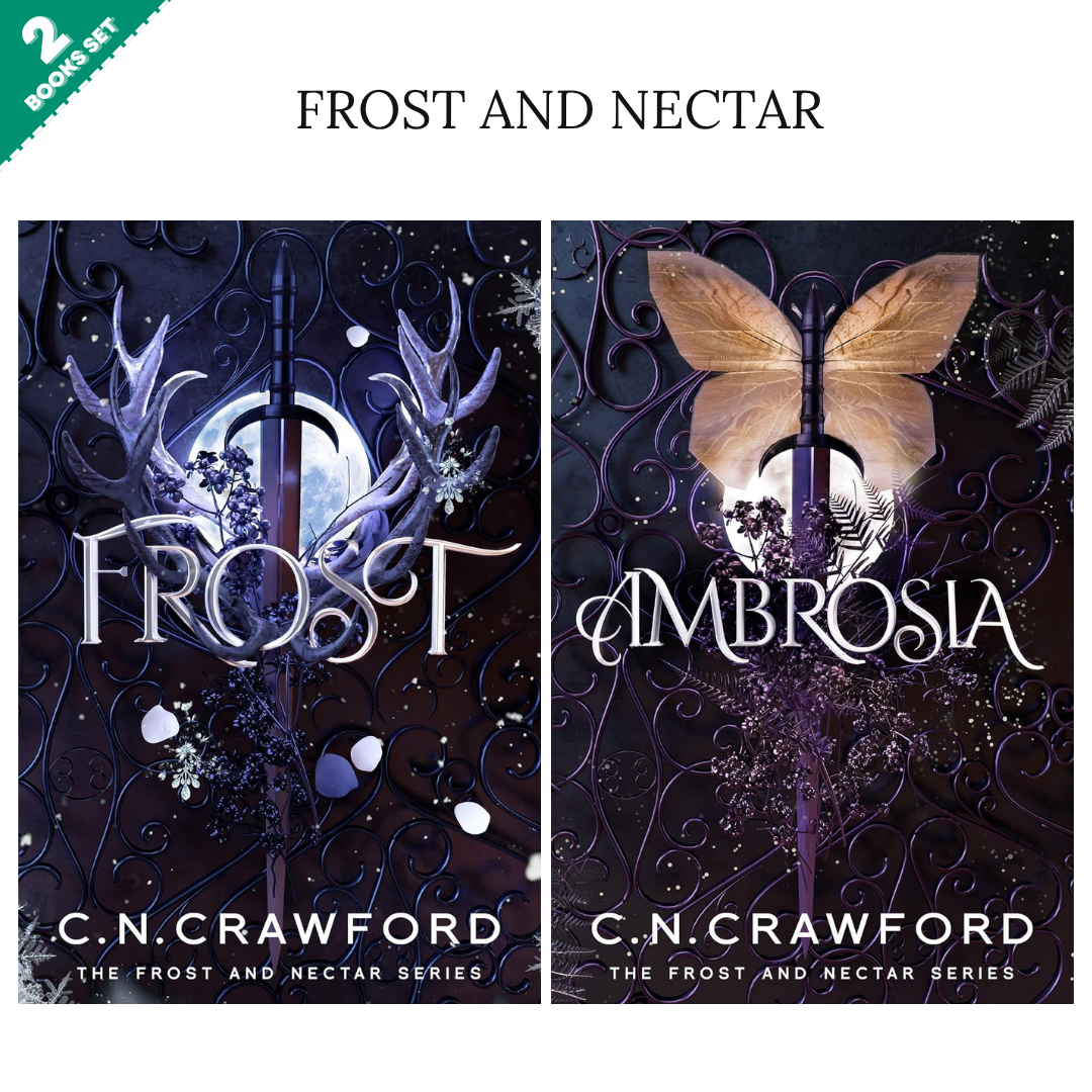 Frost and Nectar Series By C.N. Crawford (2 Books Set)