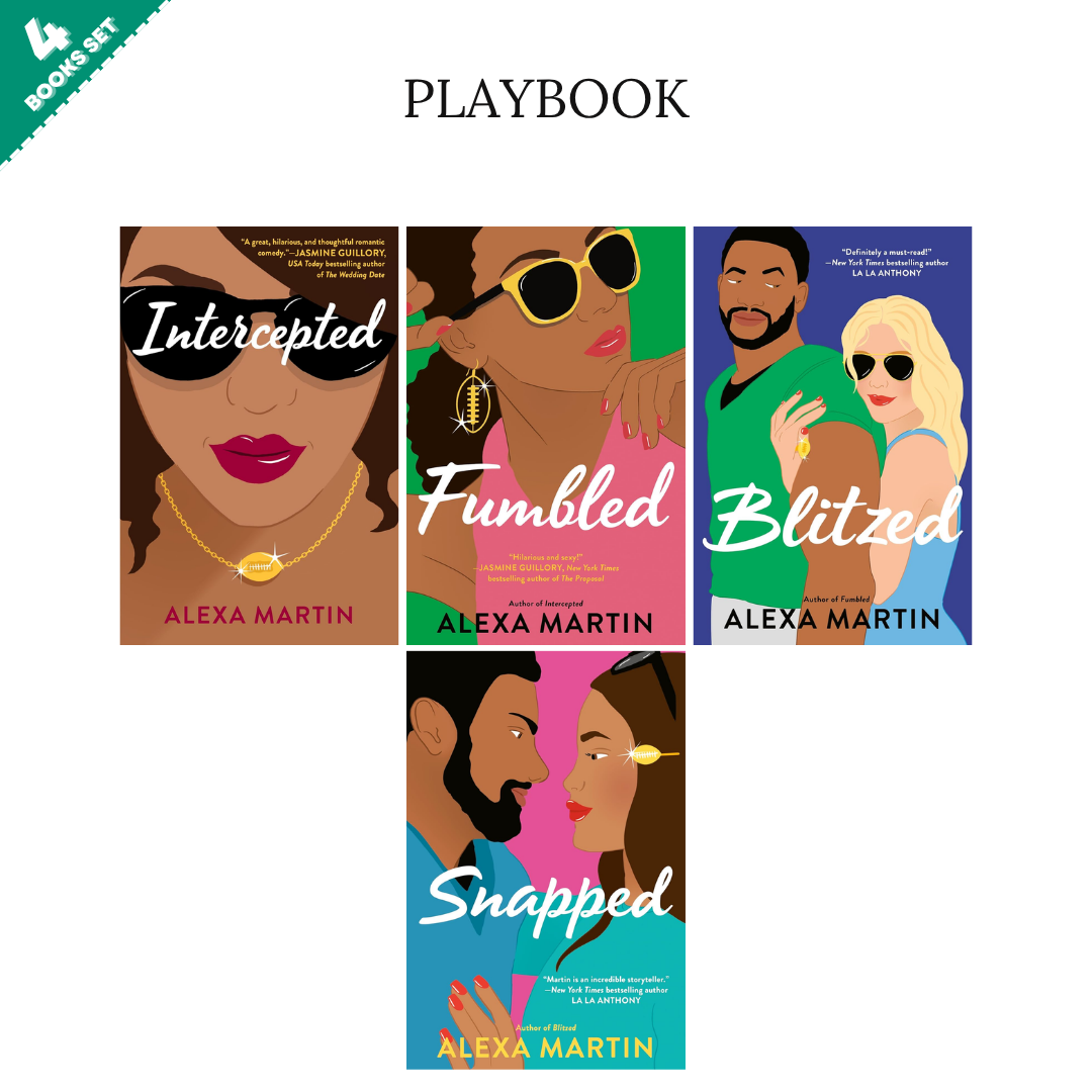 Playbook Series By Alexa Martin (4 Books Set)