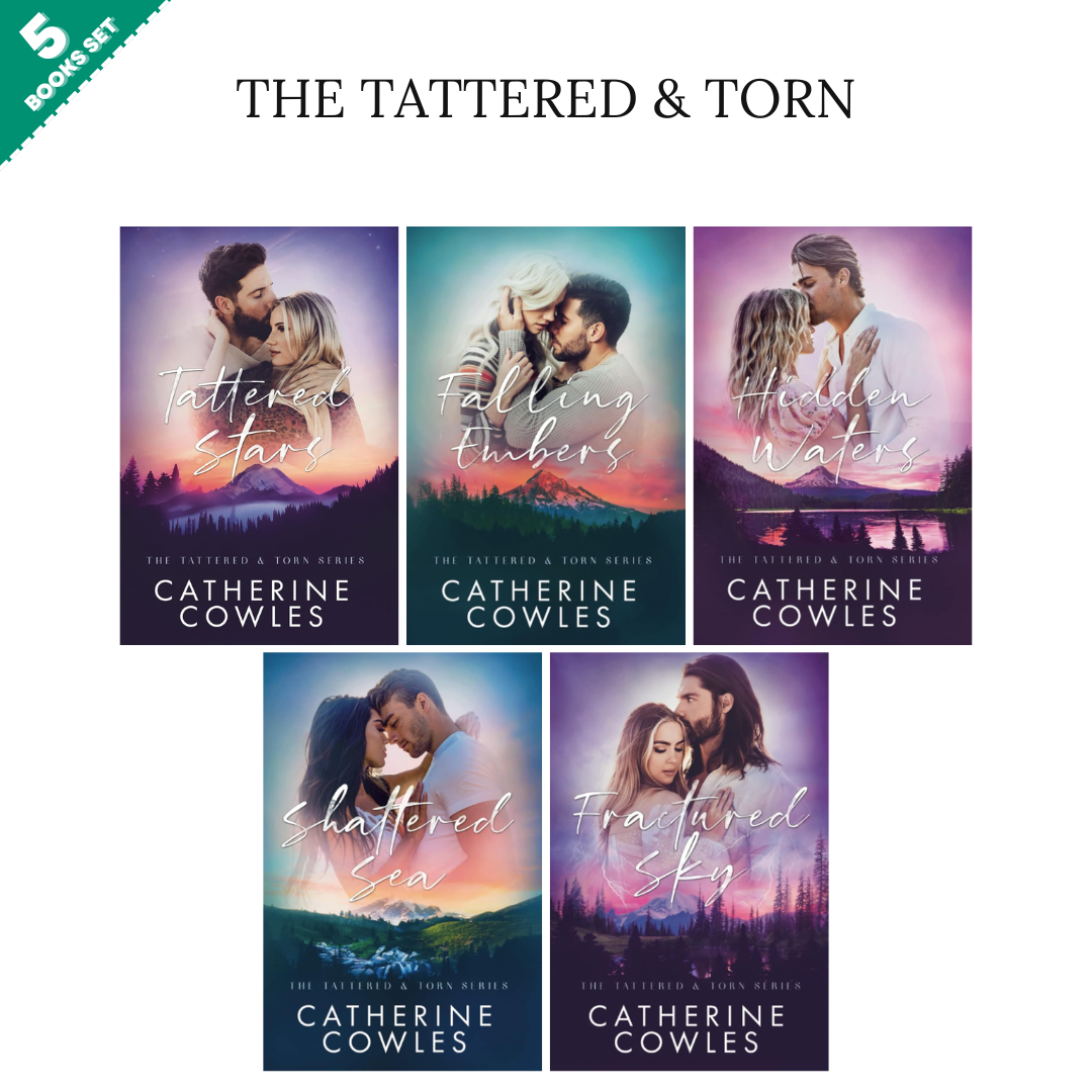 Tattered & Torn Series By Catherine Cowles (5 Books Set)