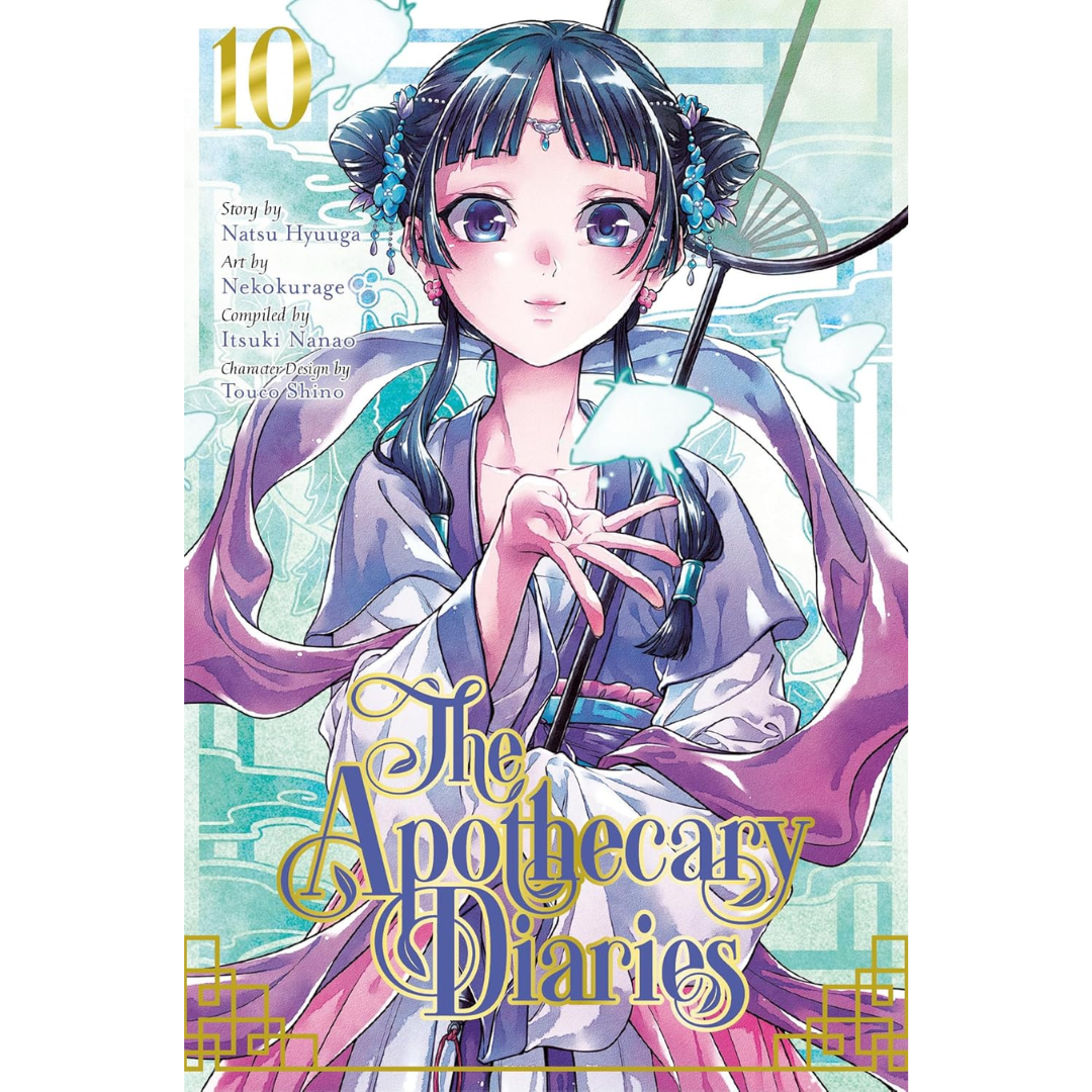 The Apothecary Diaries 10 By Natsu Hyuuga