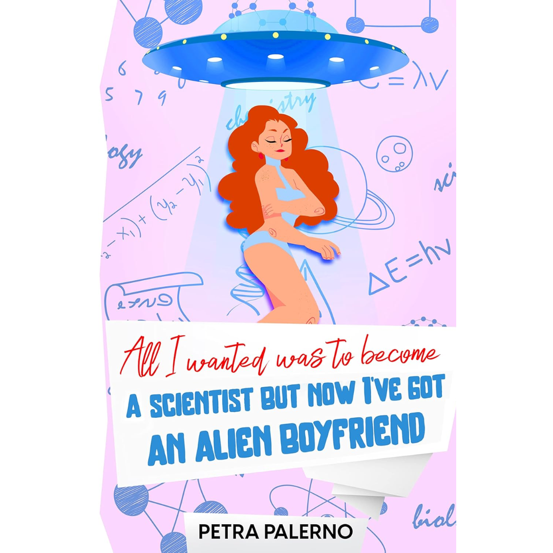 All I Wanted Was Sushi But I Got Abducted By Aliens Instead By Petra Palerno