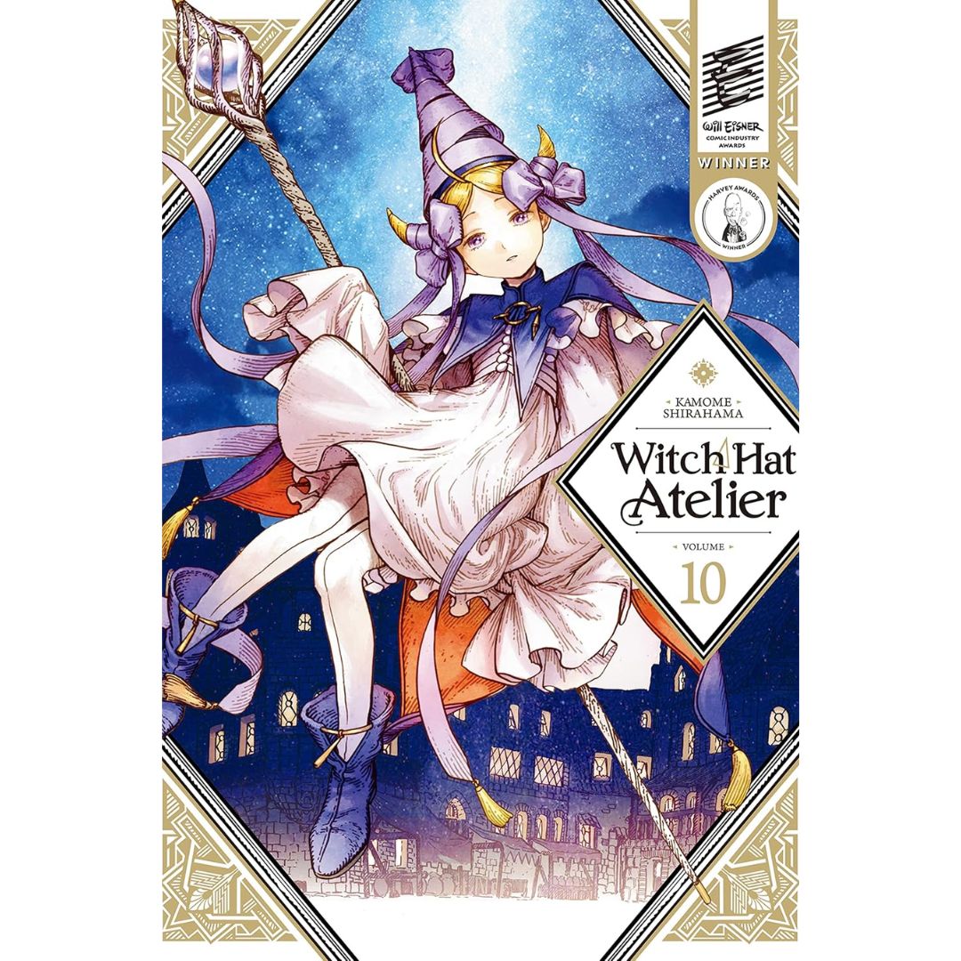 Witch Hat Atelier Vol. 10 by Kamome Shirahama