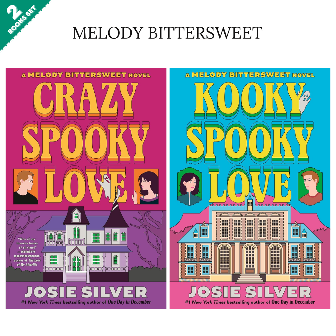 Melody Bittersweet Series By Josie Silver (2 Books Set)