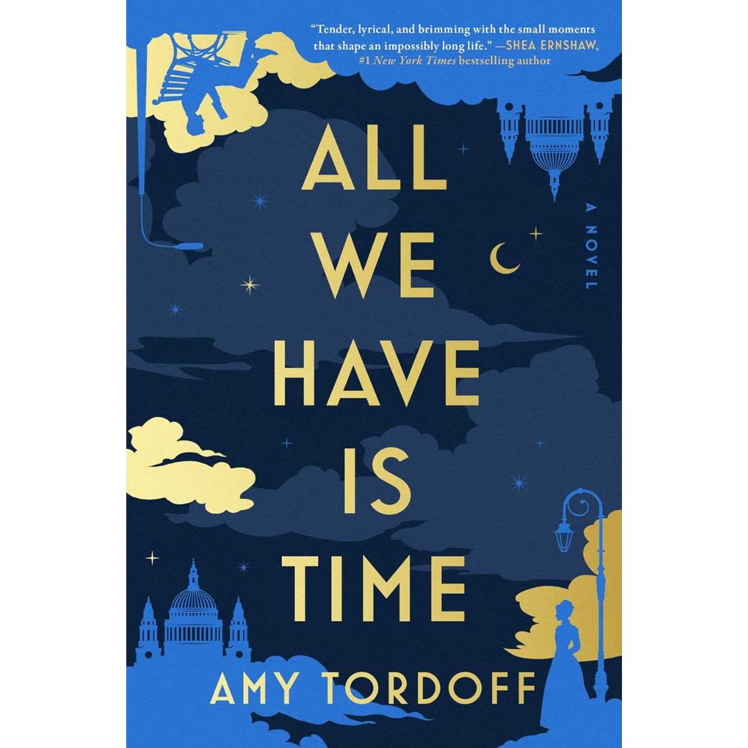 All We Have Is Time By Amy Tordoff