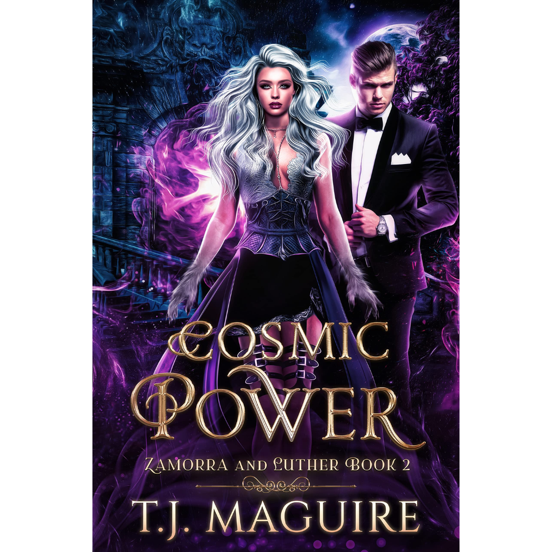Cosmic Power By T.J. Maguire