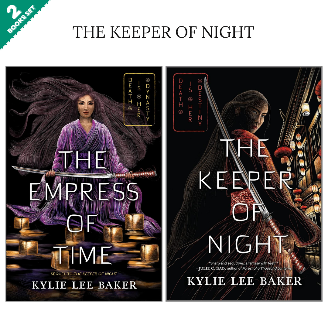 The Keeper of Night Series By Kylie Lee Baker (2 Books Set)