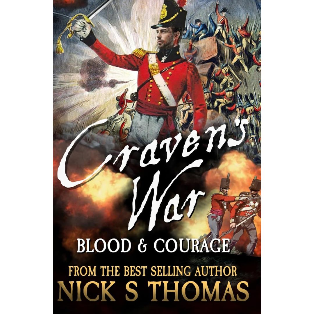 Blood & Courage by Nick S. Thomas