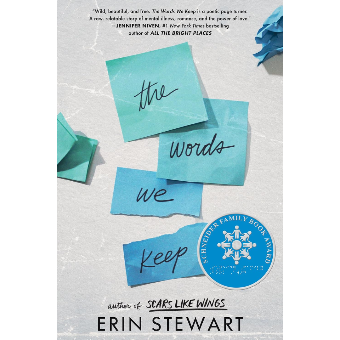 The Words We Keep By Erin Stewart