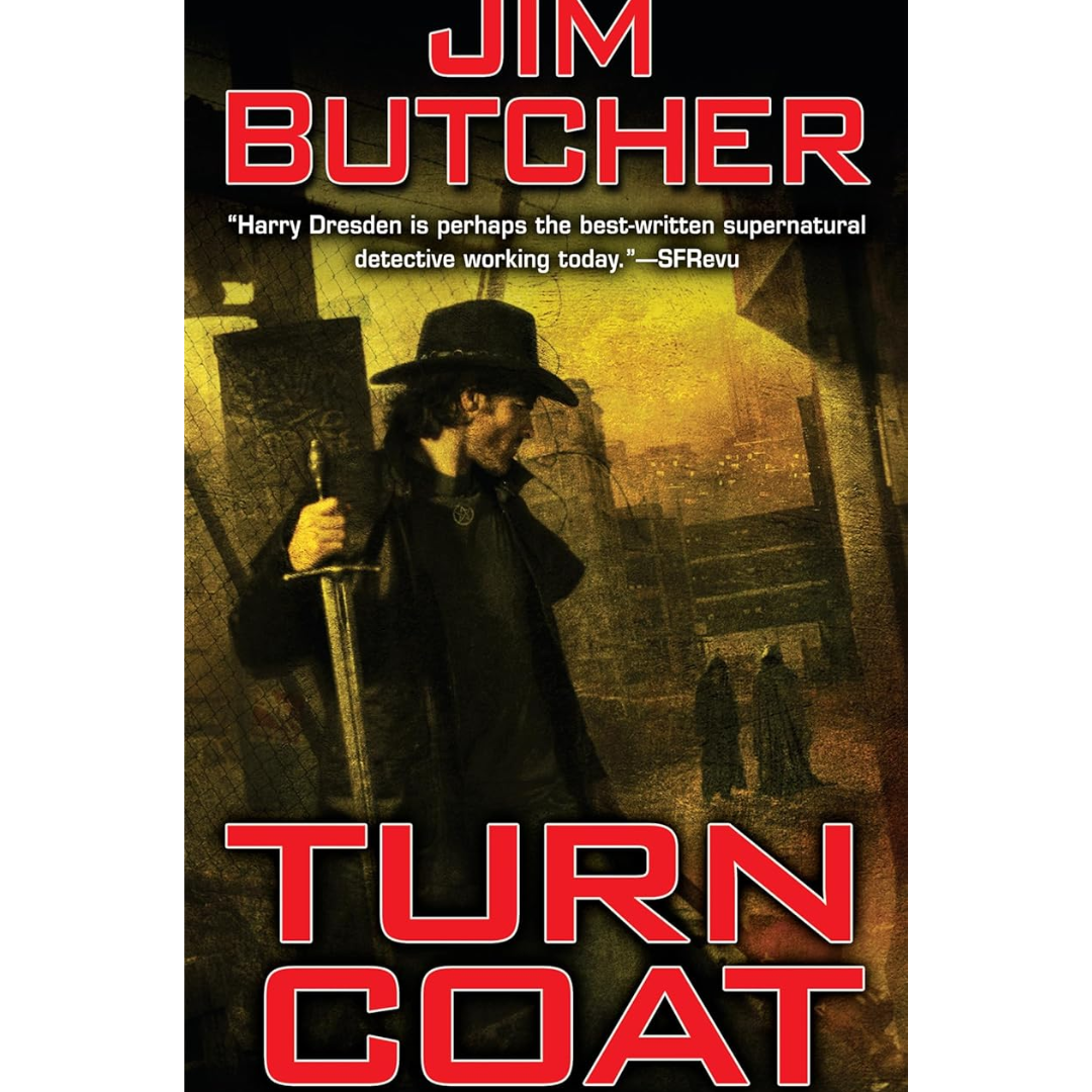 Turn Coat By Jim Butcher