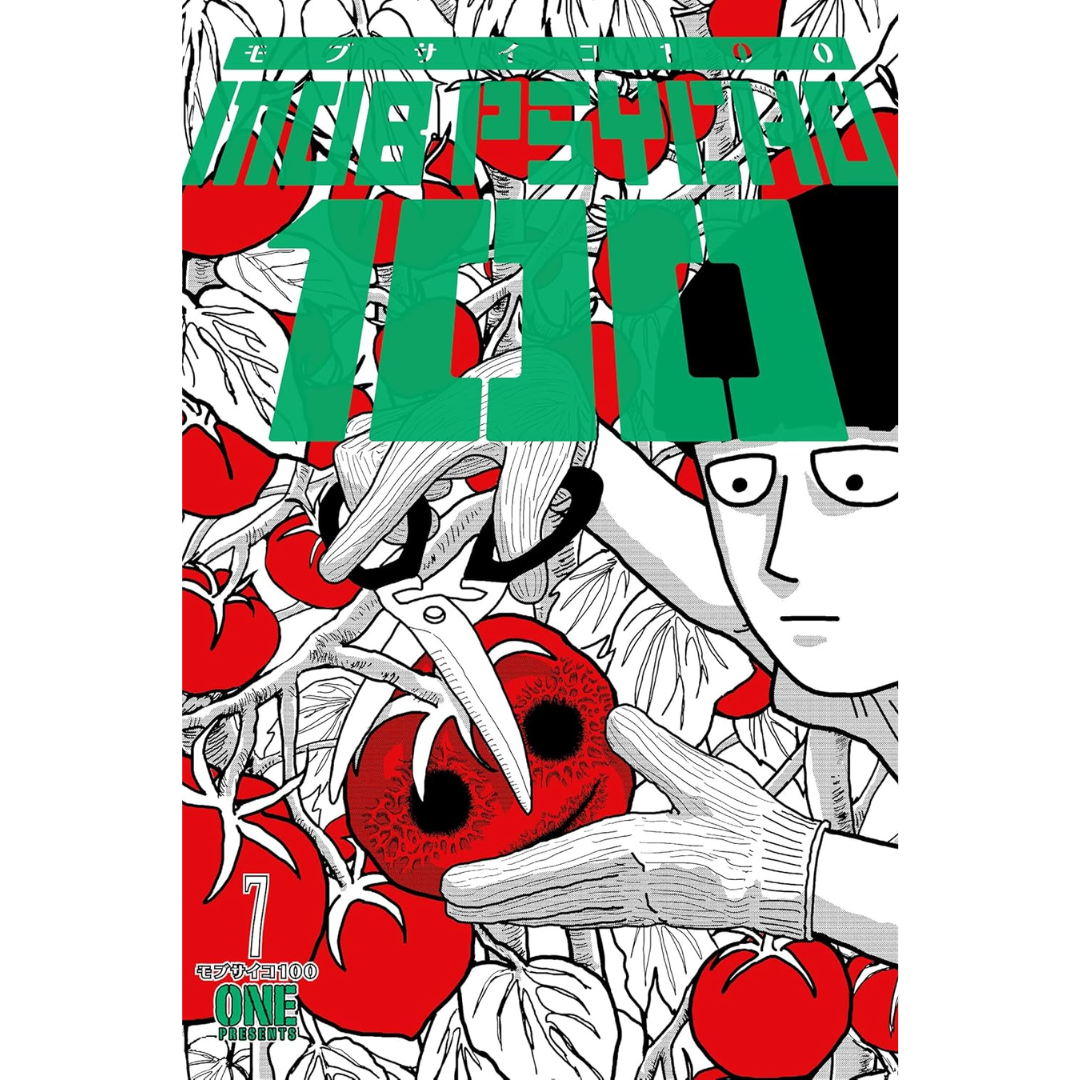 Mob Psycho 100 Volume 7 By ONE