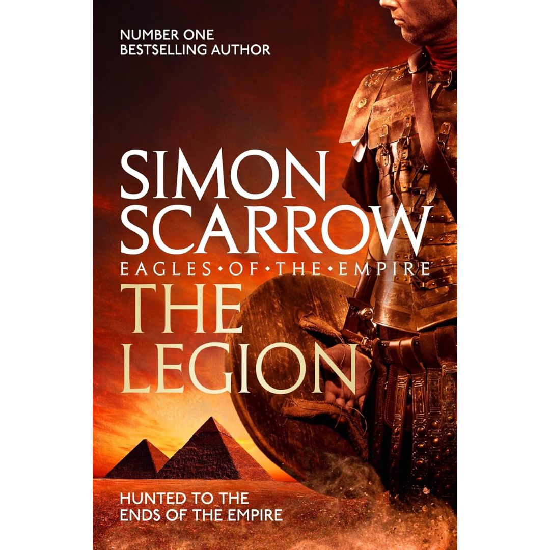 The Legion by Simon Scarrow