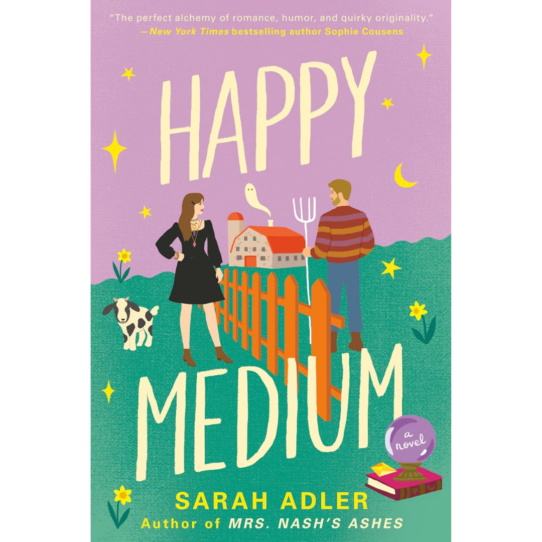 Happy Medium By Sarah Adler
