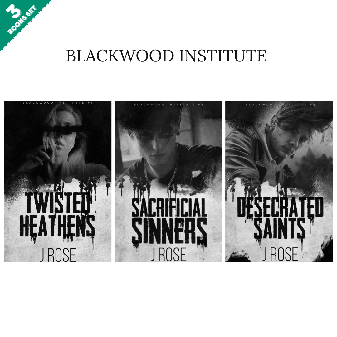Blackwood Institute Series By J. Rose (3 Books Set)
