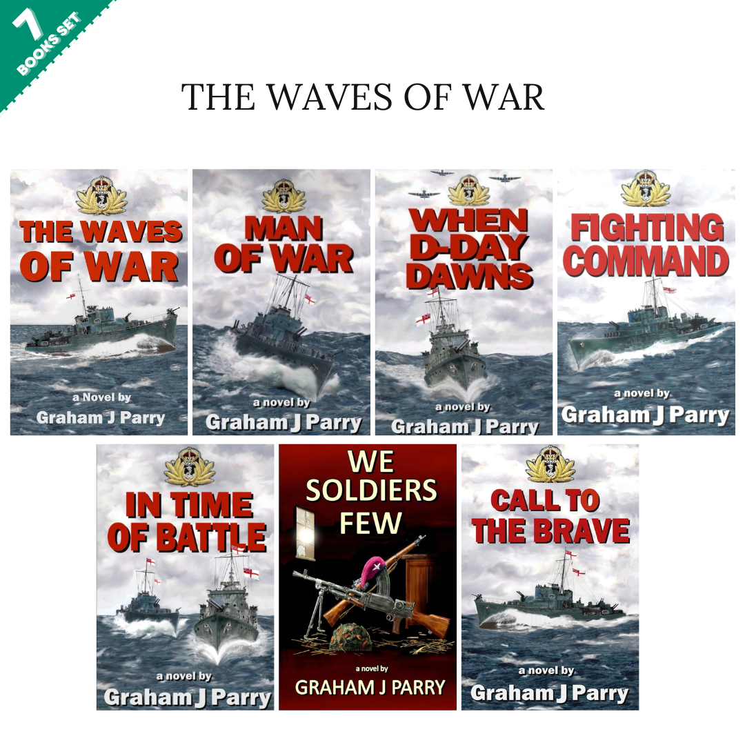 The Waves of War Series By Graham Parry (7 Books Set)